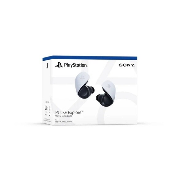 Sony Other - Sony PULSE Explore Wireless Earbuds White PlayStation 5 / PS5 New In Hand